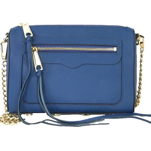 Rebecca Minkoff Handbags - Rebecca Minkoff Baby Blue Periwinkle Avery Crossbody Bag
